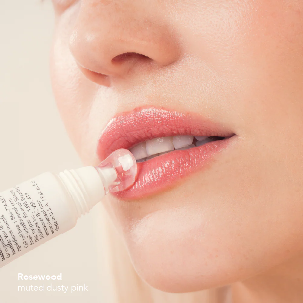 Broad Spectrum SPF 40+ Tinted Sunscreen Lip Oil - Image 3