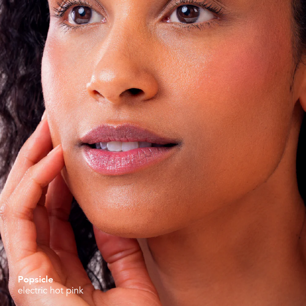 Broad Spectrum SPF 40+ Tinted Sunscreen Lip Oil - Image 5