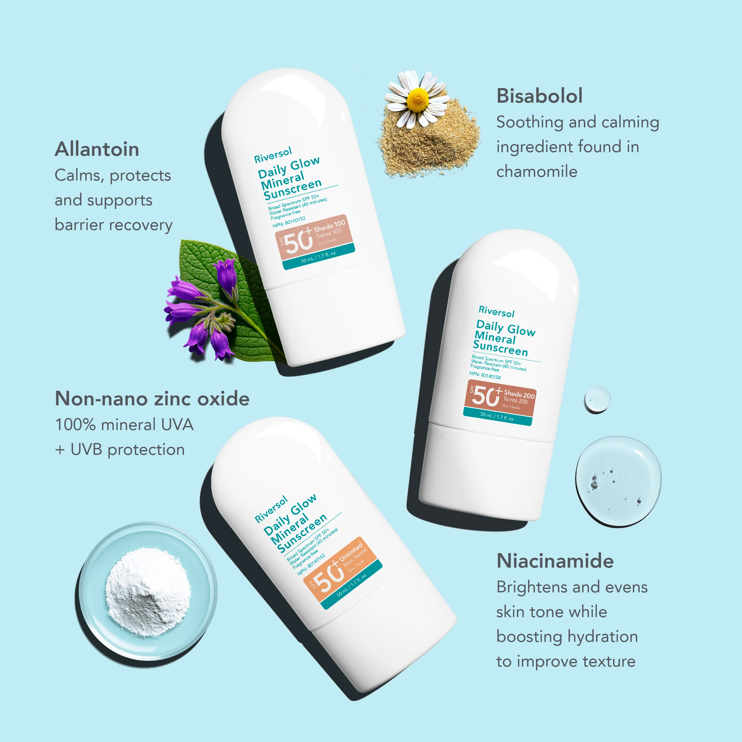 Daily Glow Mineral Sunscreen SPF 50+ - Image 7