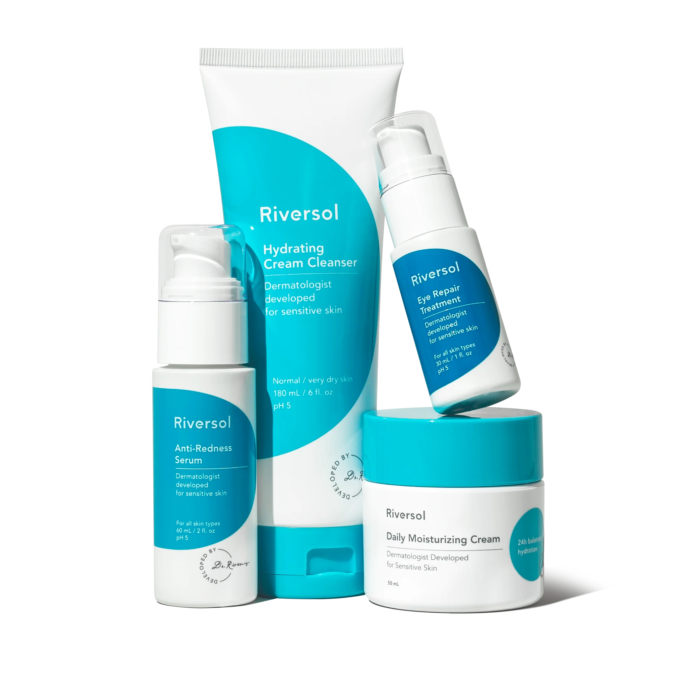 Redness Control Trio with Eye Repair Treatment - Image 5