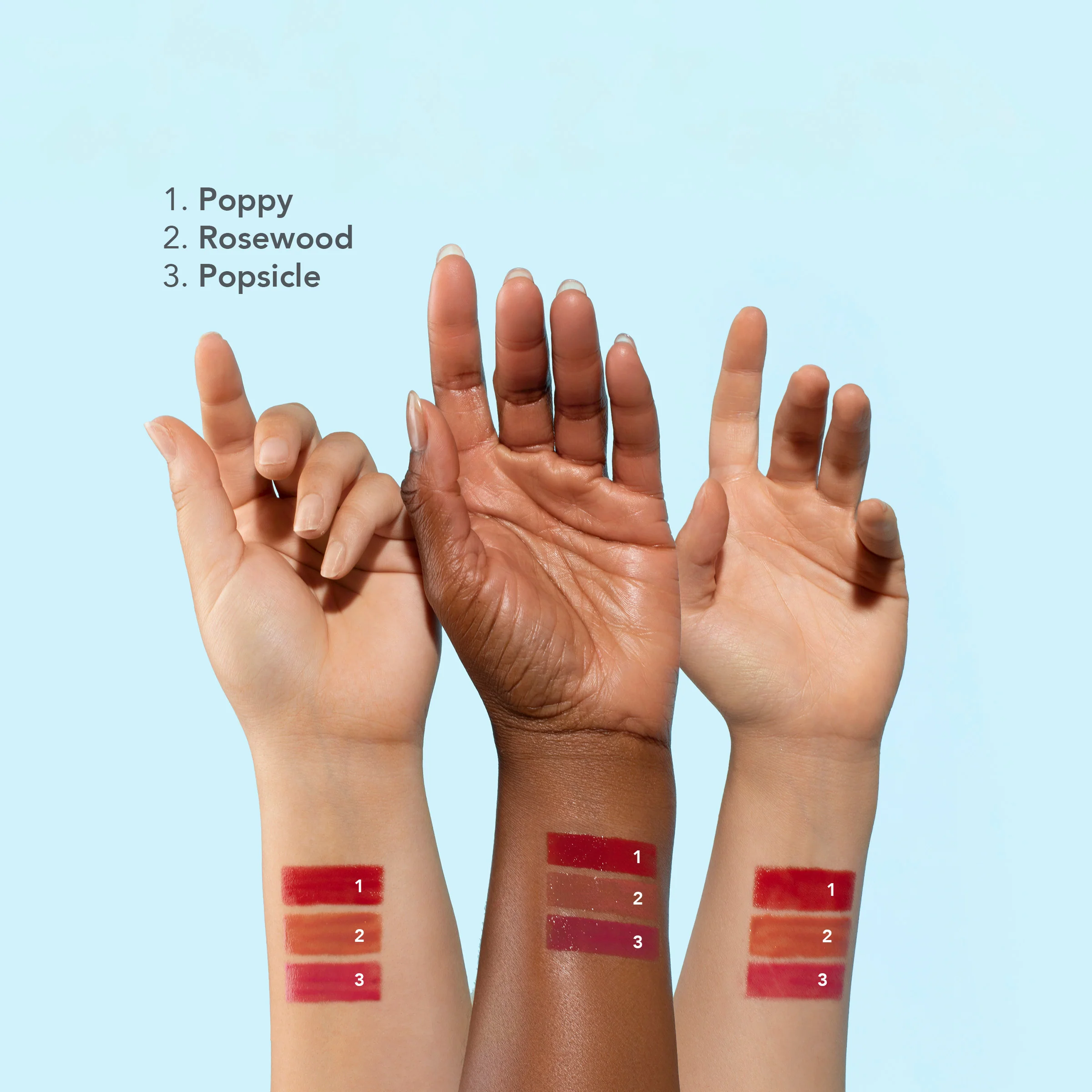 Poppy - A vibrant coral-red for a bold, sunny look - Image 4